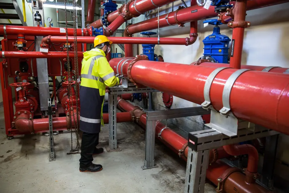 Cleaning the bore before a liner is installed in North Sydney
