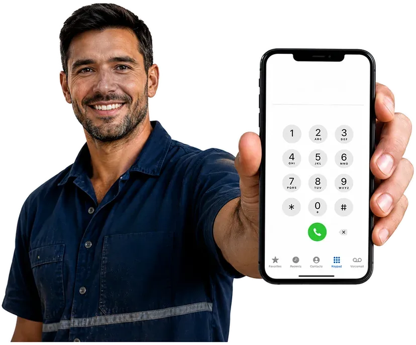 Licensed North Sydney plumber ready to take your call